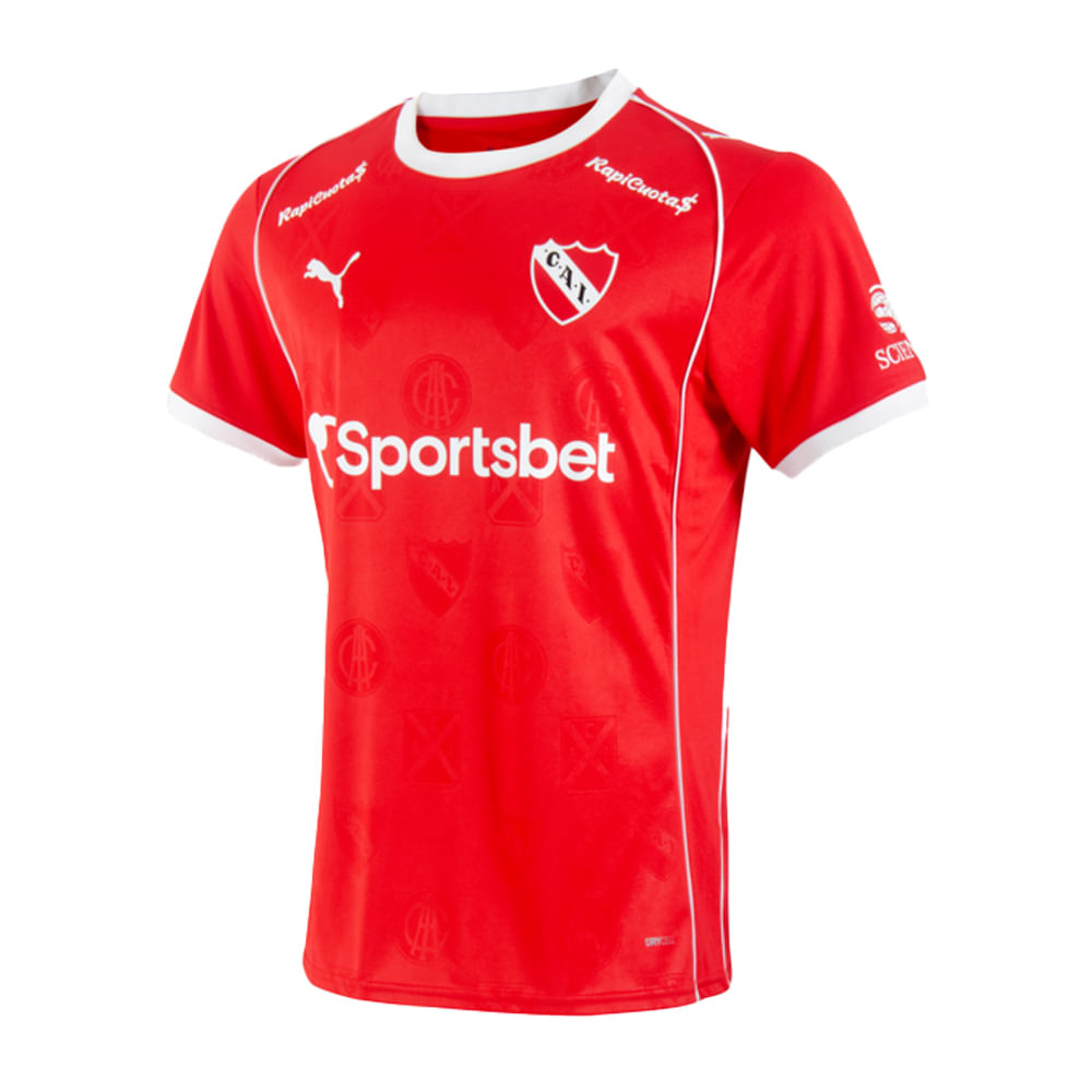Camiseta Titular Hombre Puma Independiente