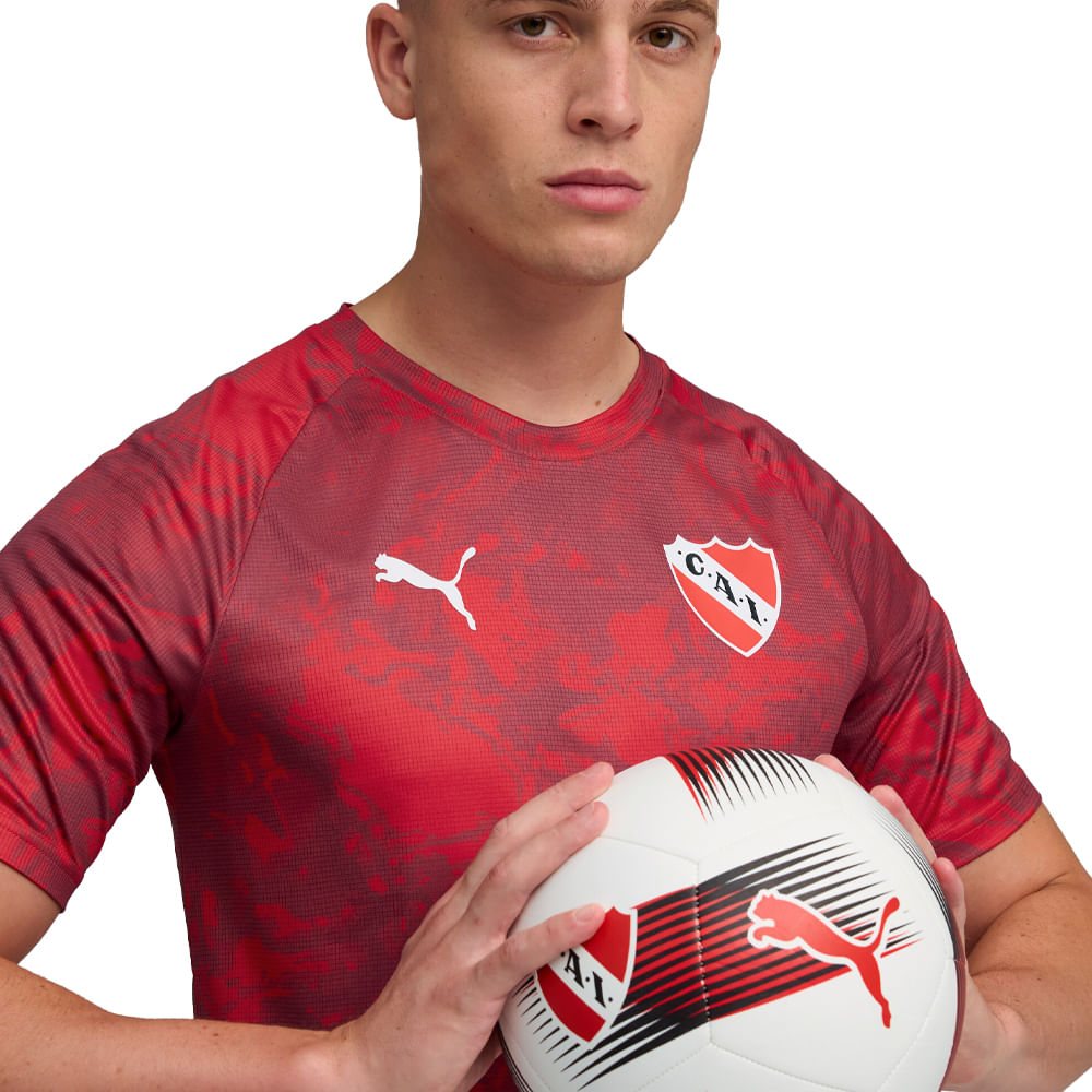 Remera Hombre Puma Independiente Warm Up — imagen 4