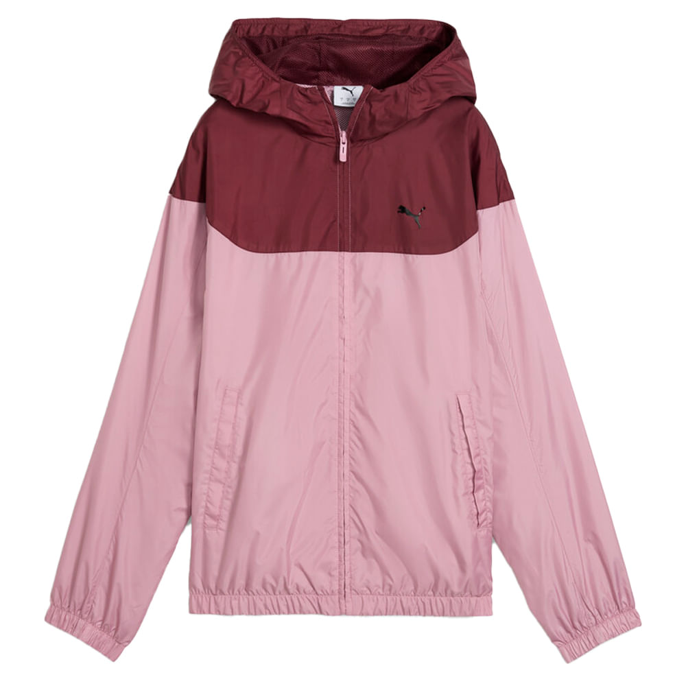 Campera Mujer Puma Ess Relaxed Windbreaker