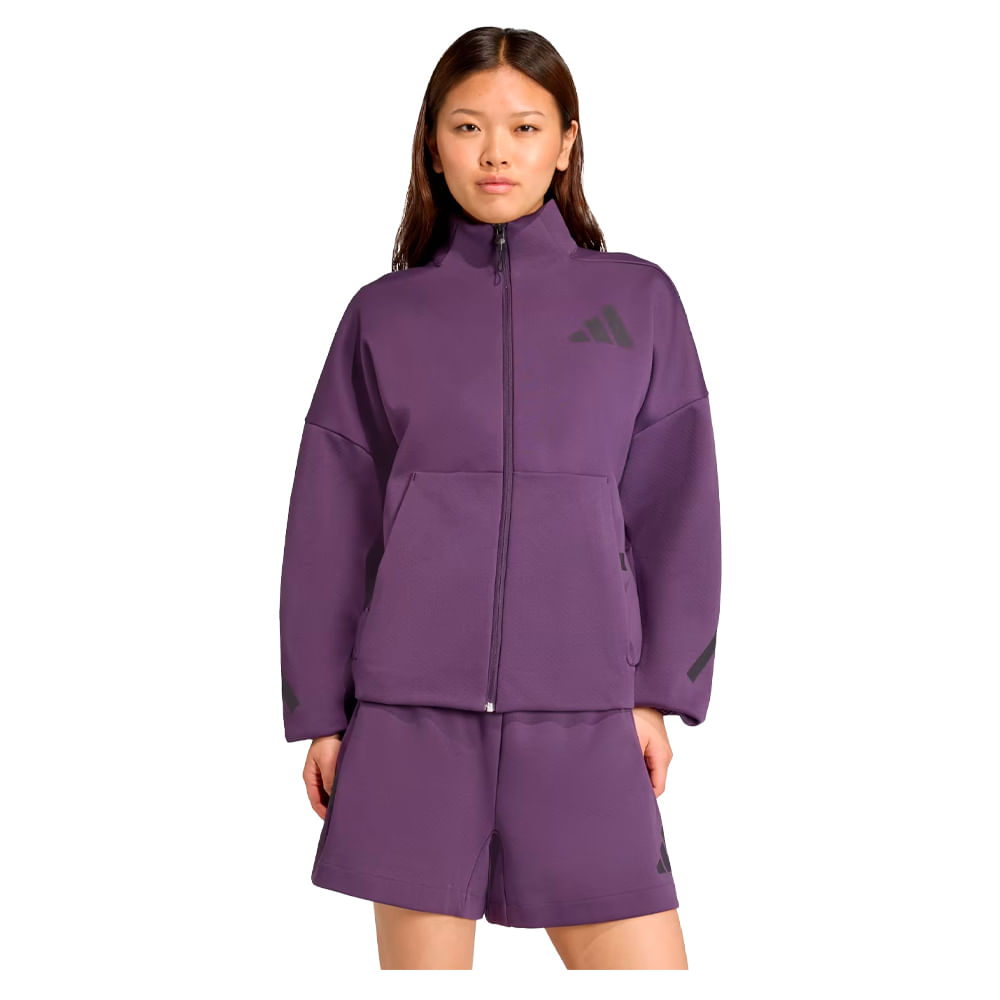 Campera Mujer adidas Z.N.E — imagen 2