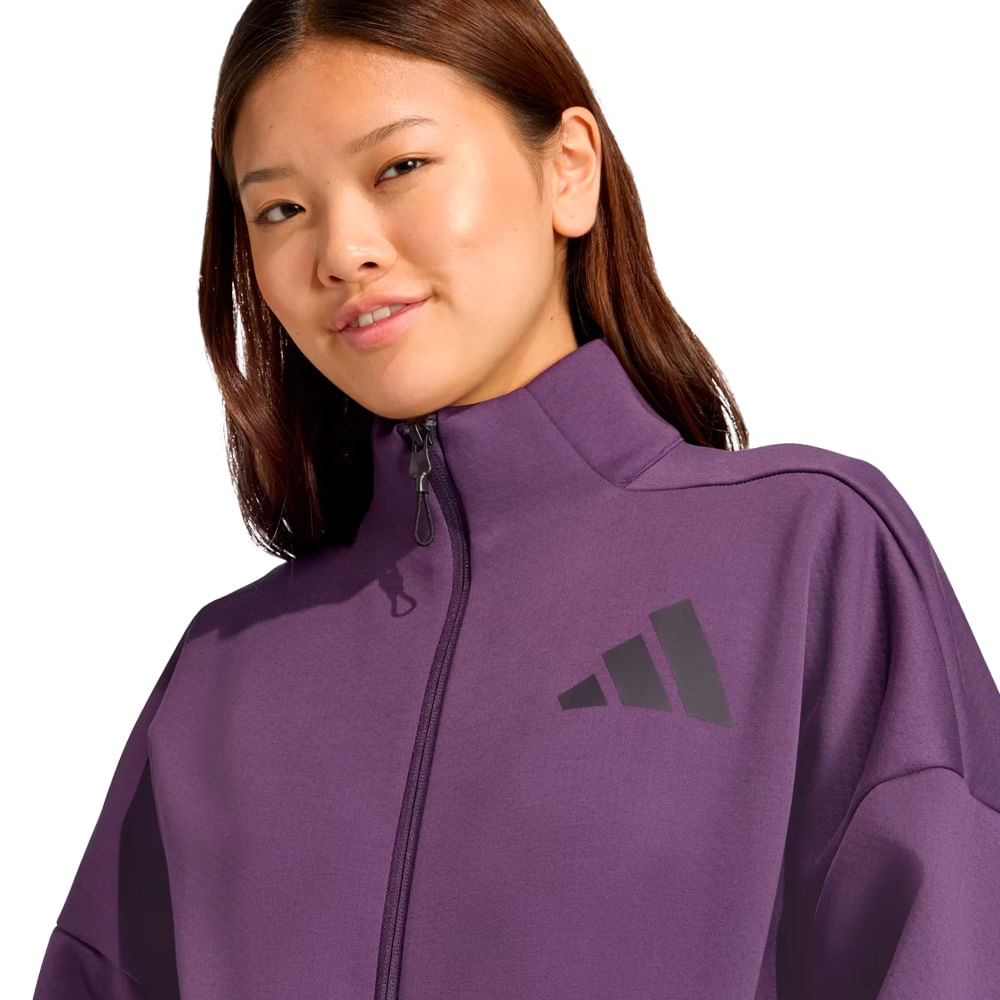 Campera Mujer adidas Z.N.E — imagen 4