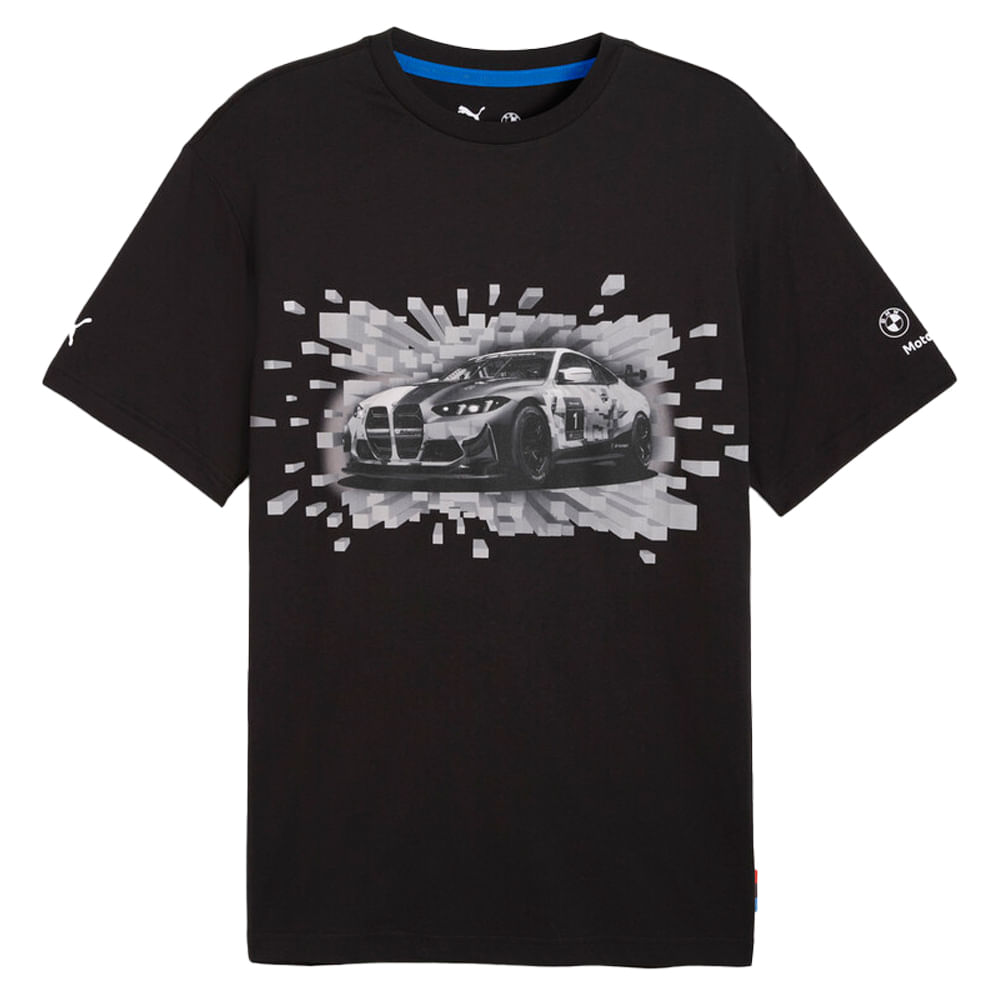 Remera Hombre Puma Bmw Mms