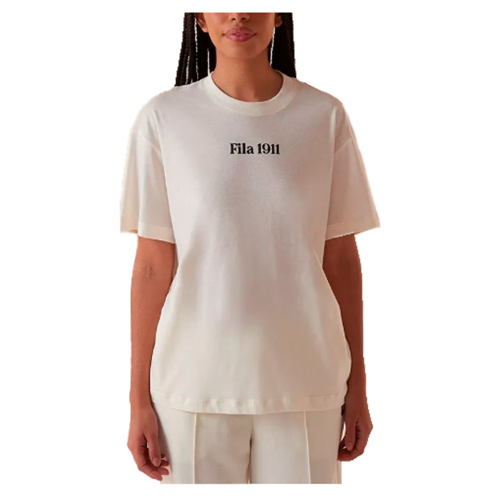 Remera Mujer Fila Comfort Union 1911