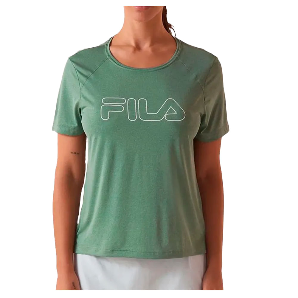 Remera Mujer Fila Basic Train Ii