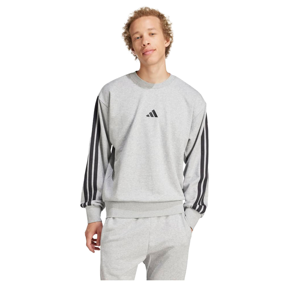 Buzo Hombre Adidas Essentials 3s — imagen 2
