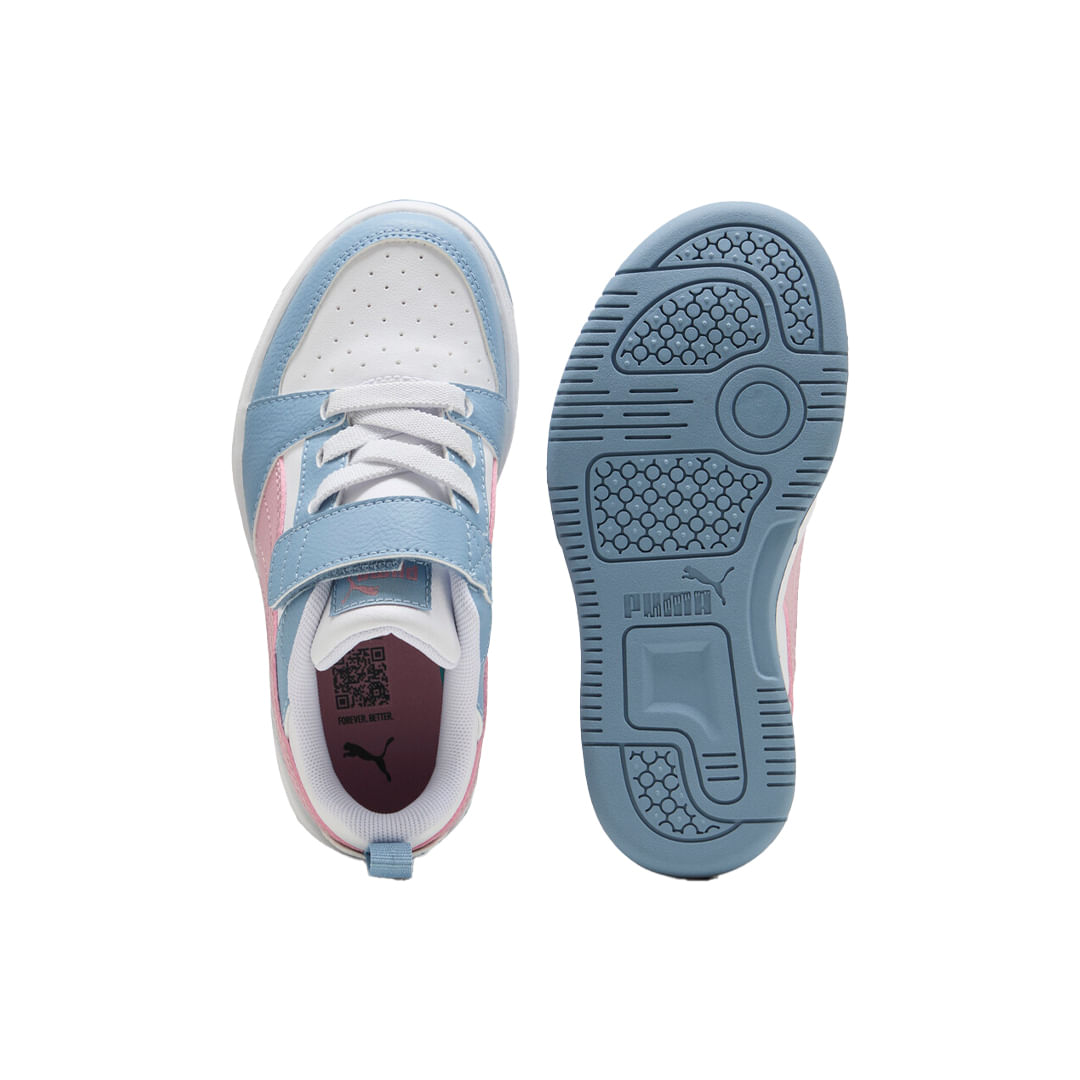 Zapatillas Niños Puma Rebound V6 — imagen 5