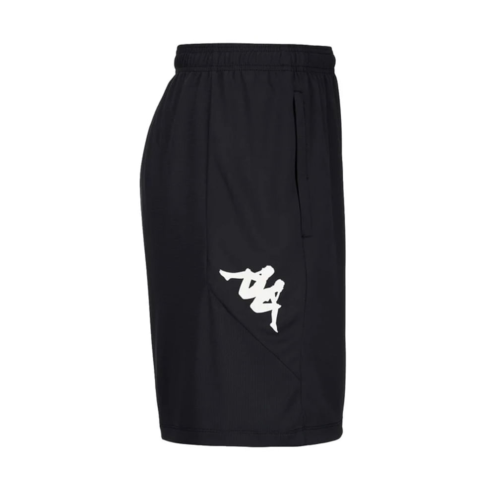 Short Hombre Kappa 4 Football Luviozip — imagen 2