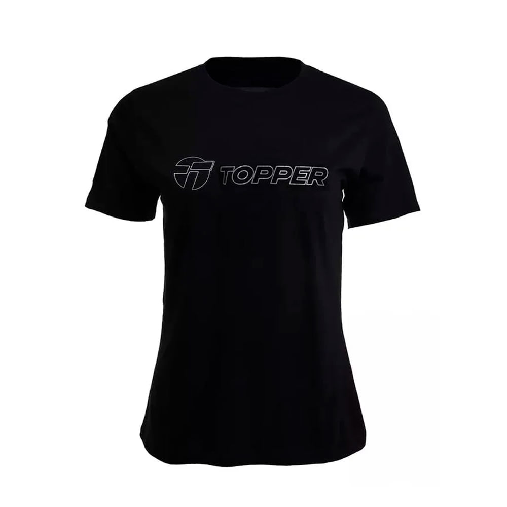 Remera Mujer Topper Brand Trng