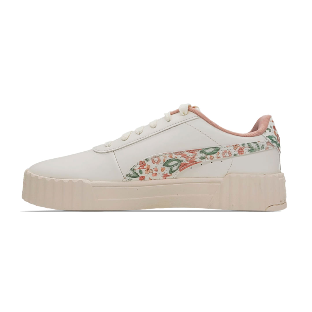 Zapatillas Mujer Puma Carina 3.0 Floral — imagen 2