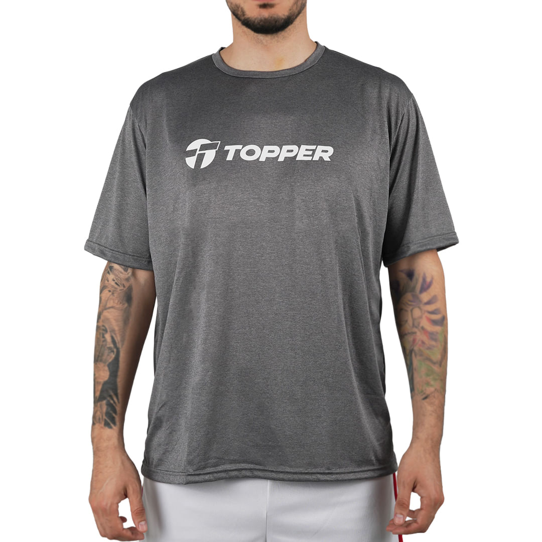 Remera Hombre Topper Brand Trng