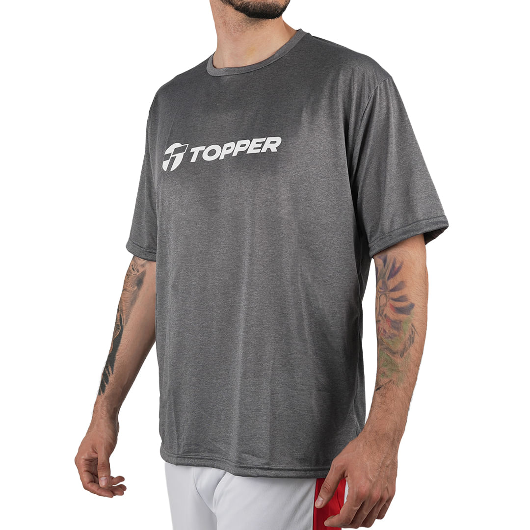 Remera Hombre Topper Brand Trng — imagen 2
