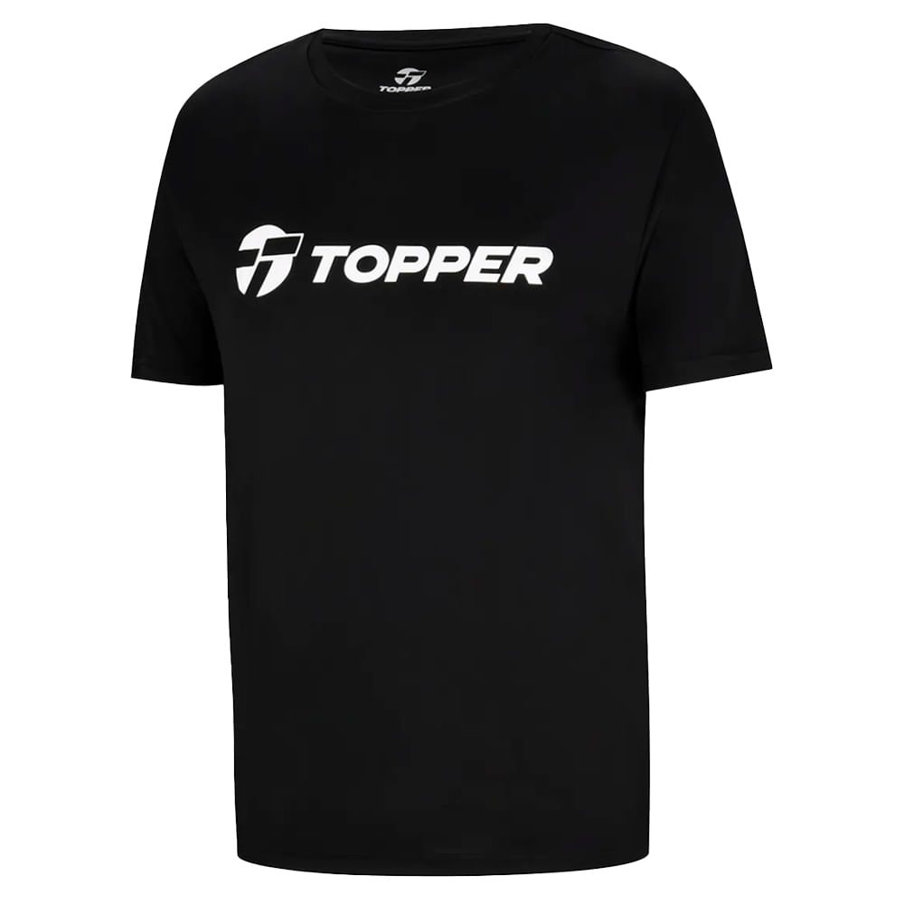 Remera Hombre Topper Brand Trng