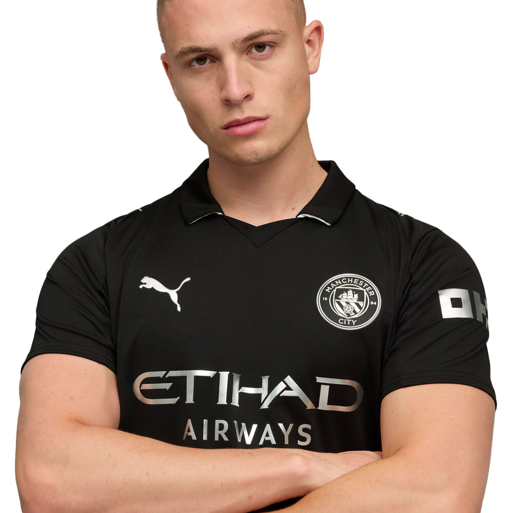 Camiseta Hombre Puma Manchester City — imagen 4