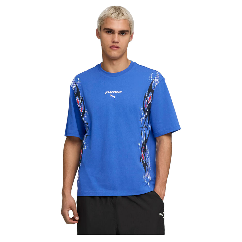 Remera Hombre Puma Pumatech-x Boxy — imagen 2