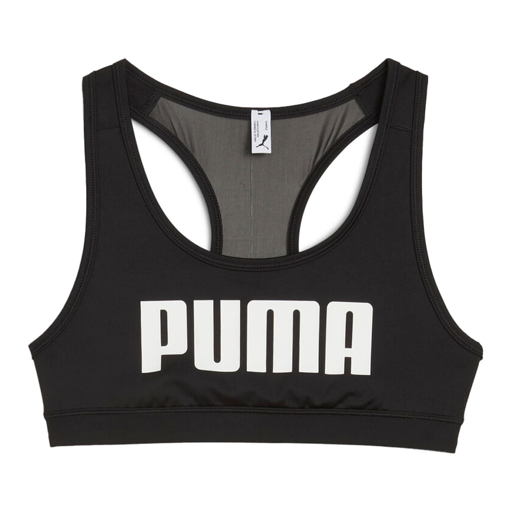 Top Mujer Puma 4keeps Logo