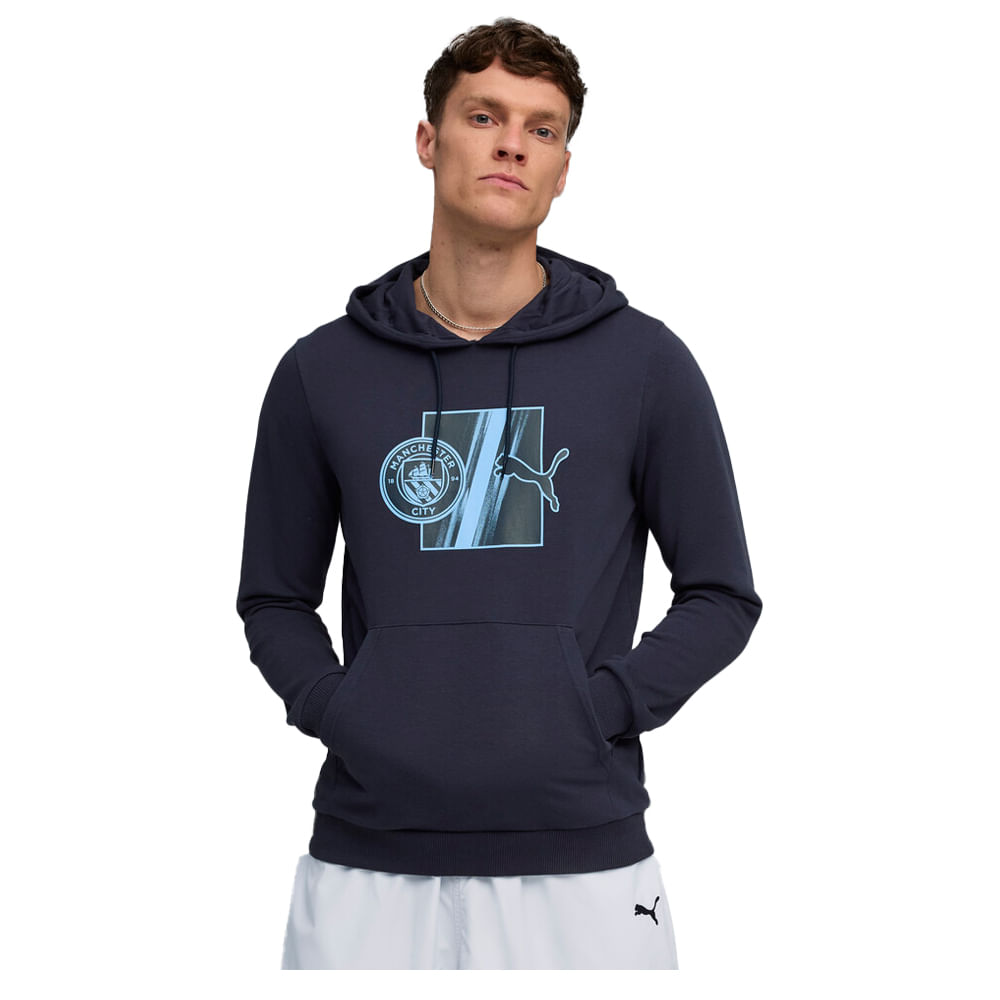 Buzo Hombre Puma Manchester City Ftblculture — imagen 2
