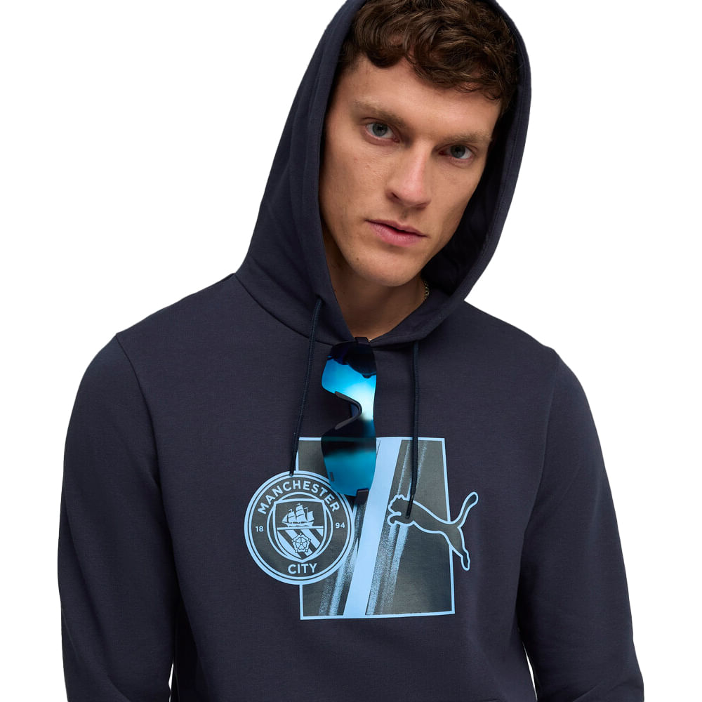 Buzo Hombre Puma Manchester City Ftblculture — imagen 4