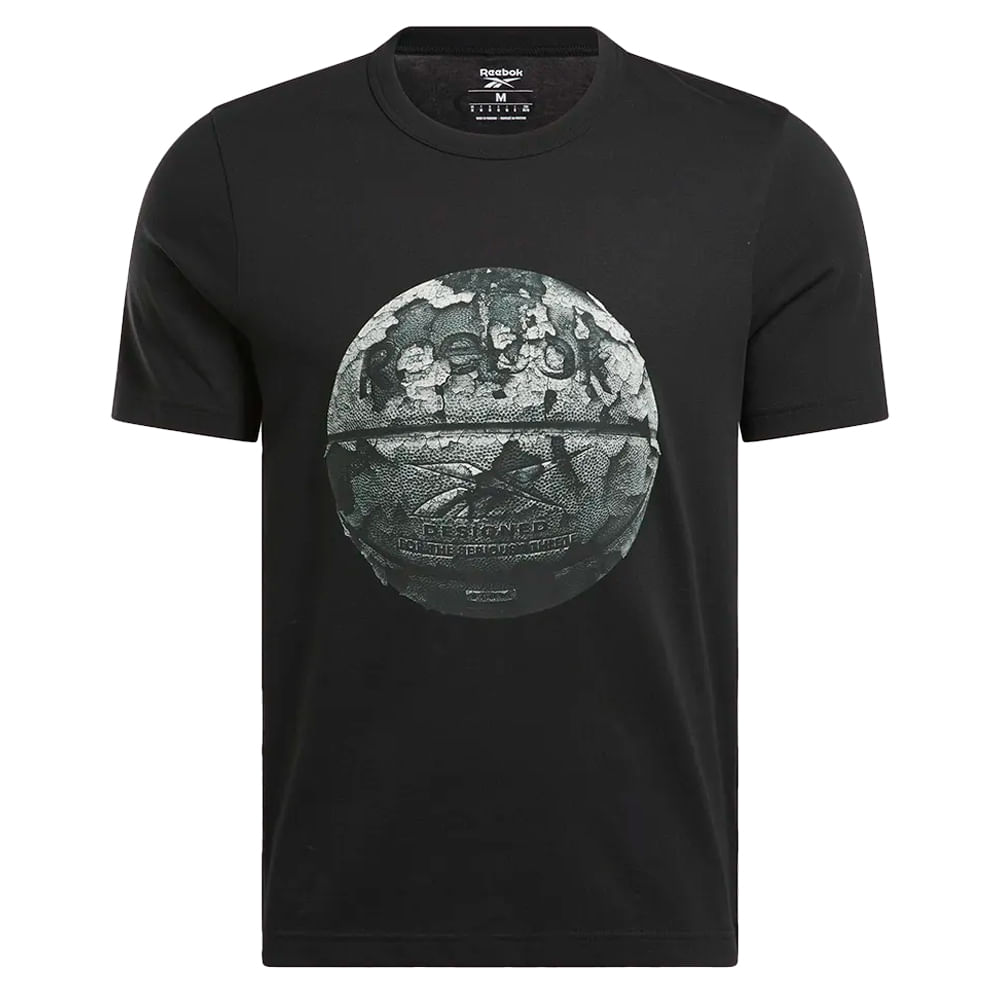 Remera Hombre Reebok Hoopwear