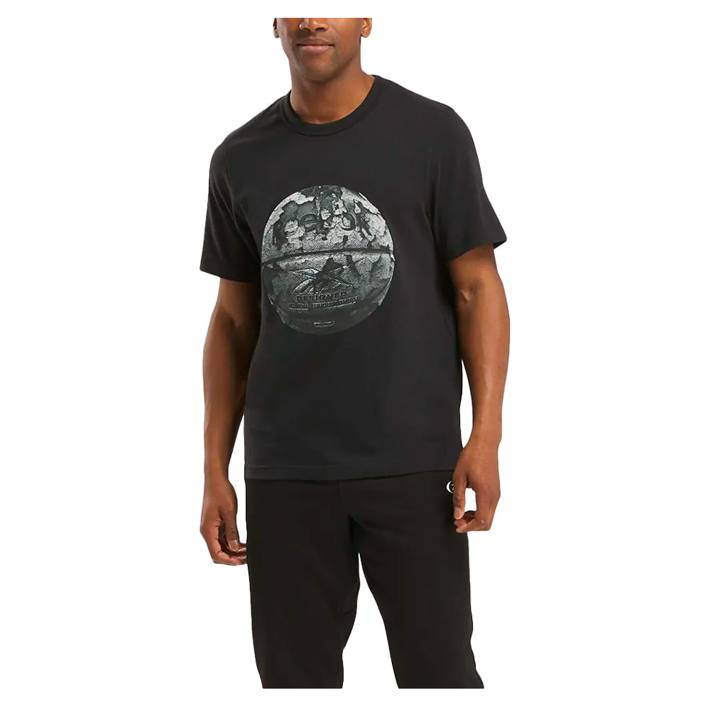 Remera Hombre Reebok Hoopwear — imagen 2