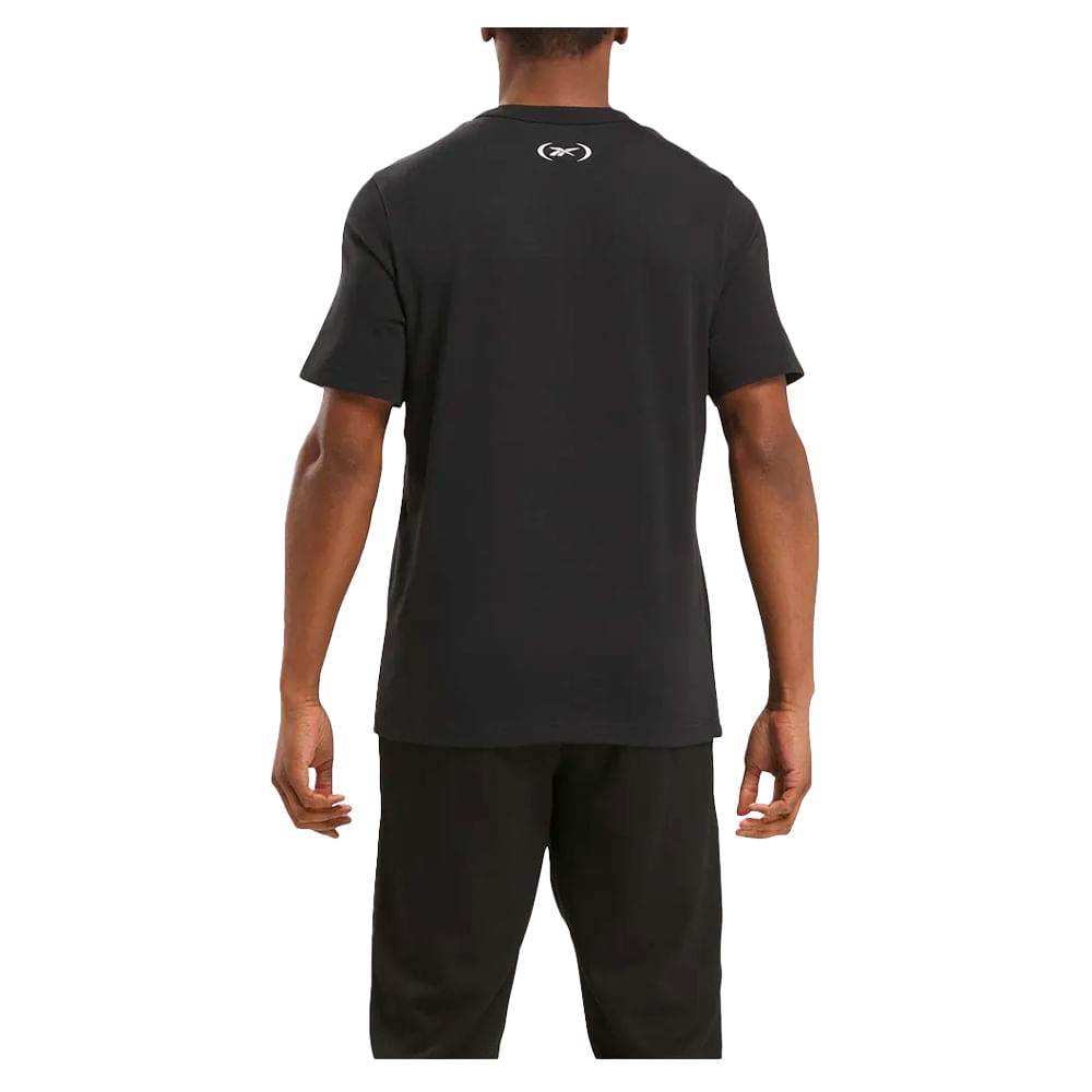 Remera Hombre Reebok Hoopwear — imagen 3