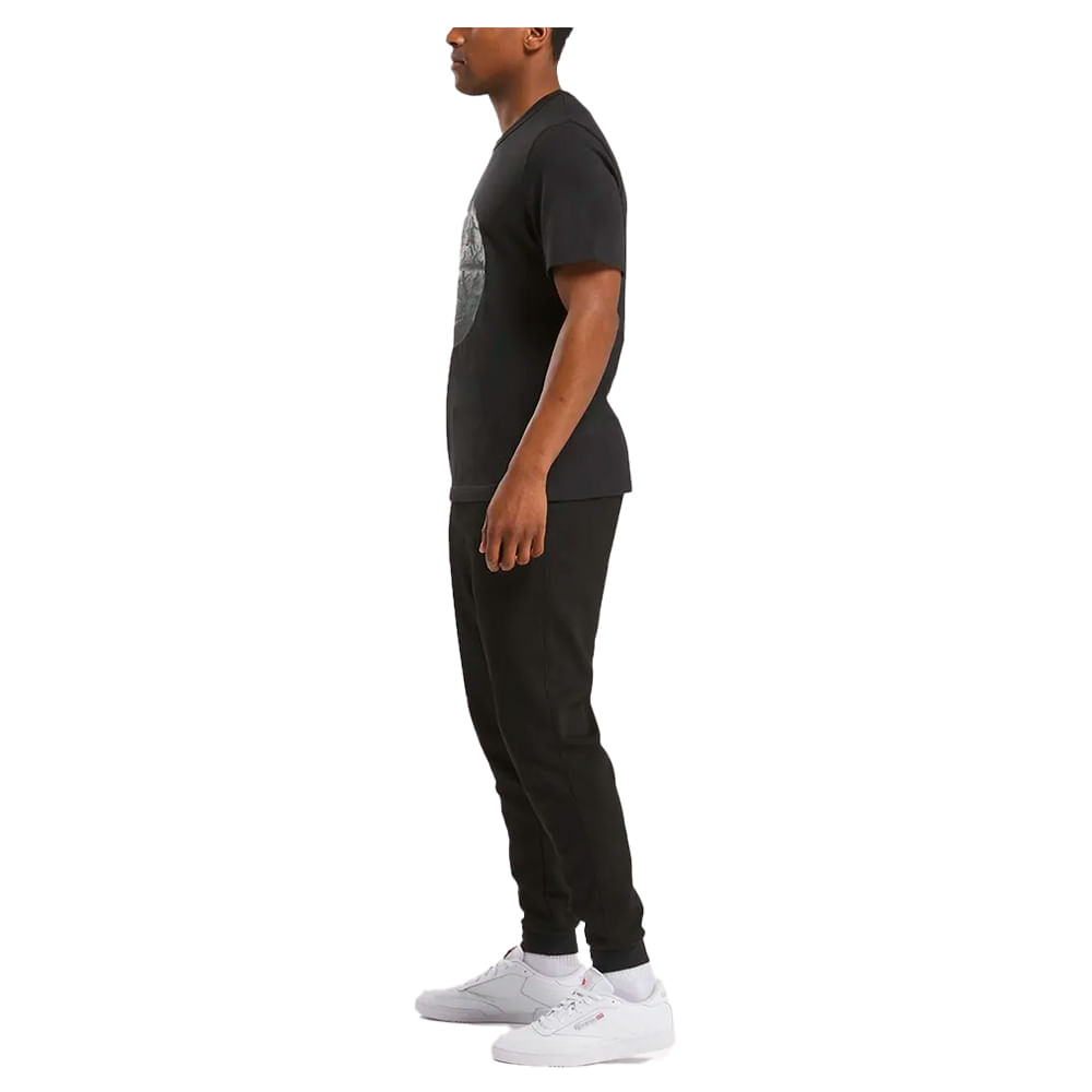 Remera Hombre Reebok Hoopwear — imagen 4