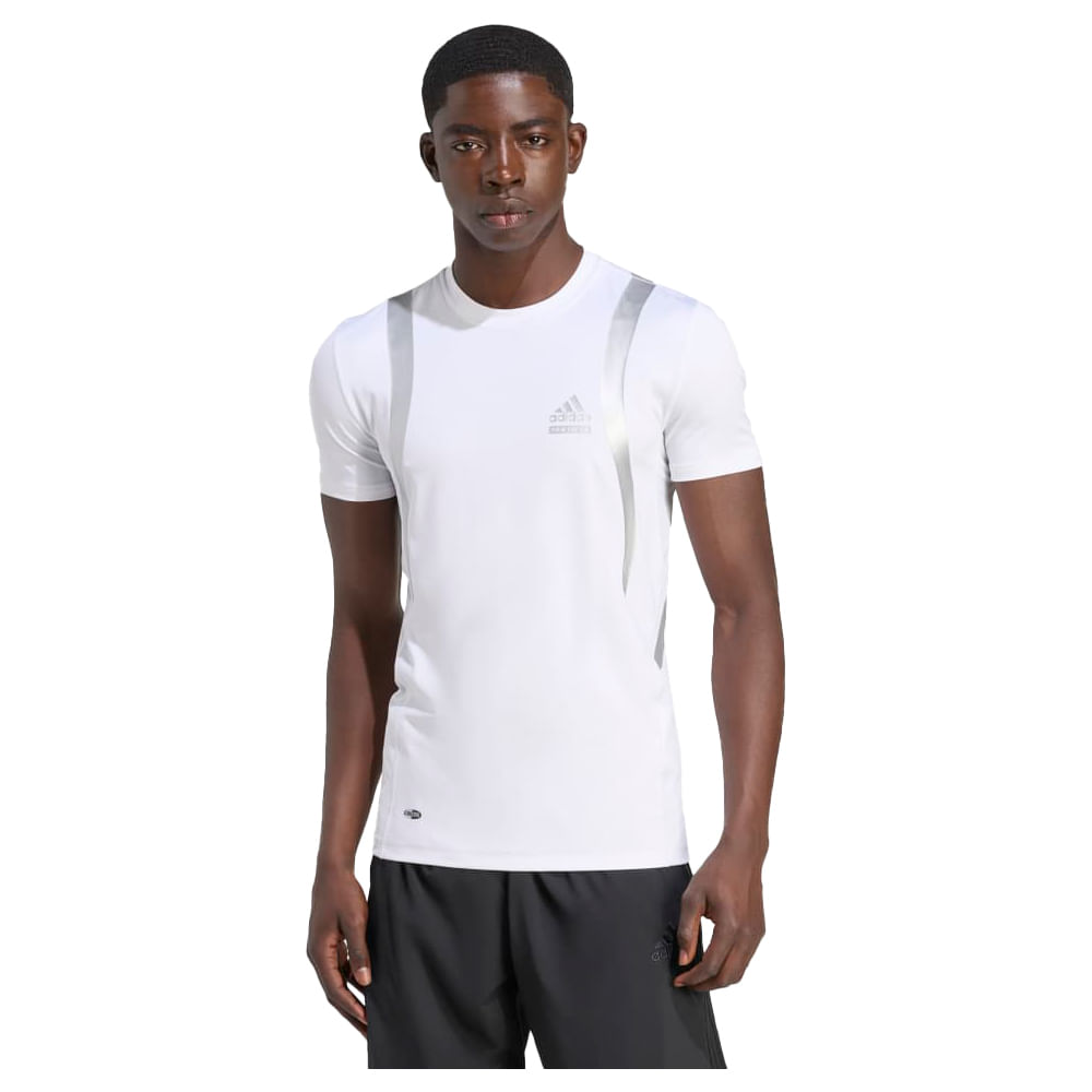 Remera Hombre adidas Techfit — imagen 2