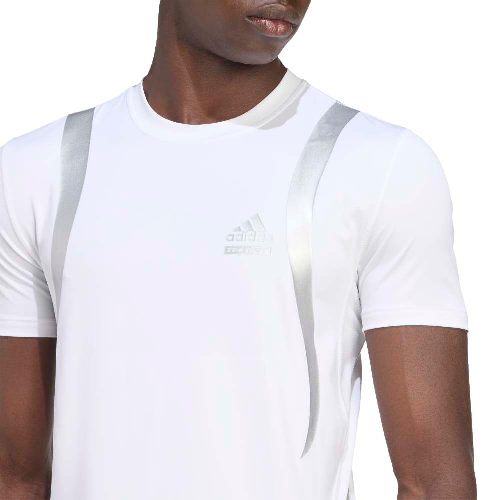 Remera Hombre adidas Techfit — imagen 4