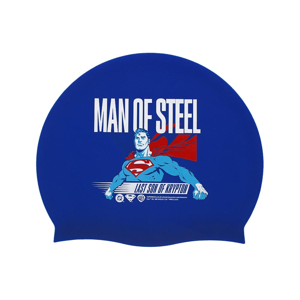 Gorro Natación Niños Hydro Superman