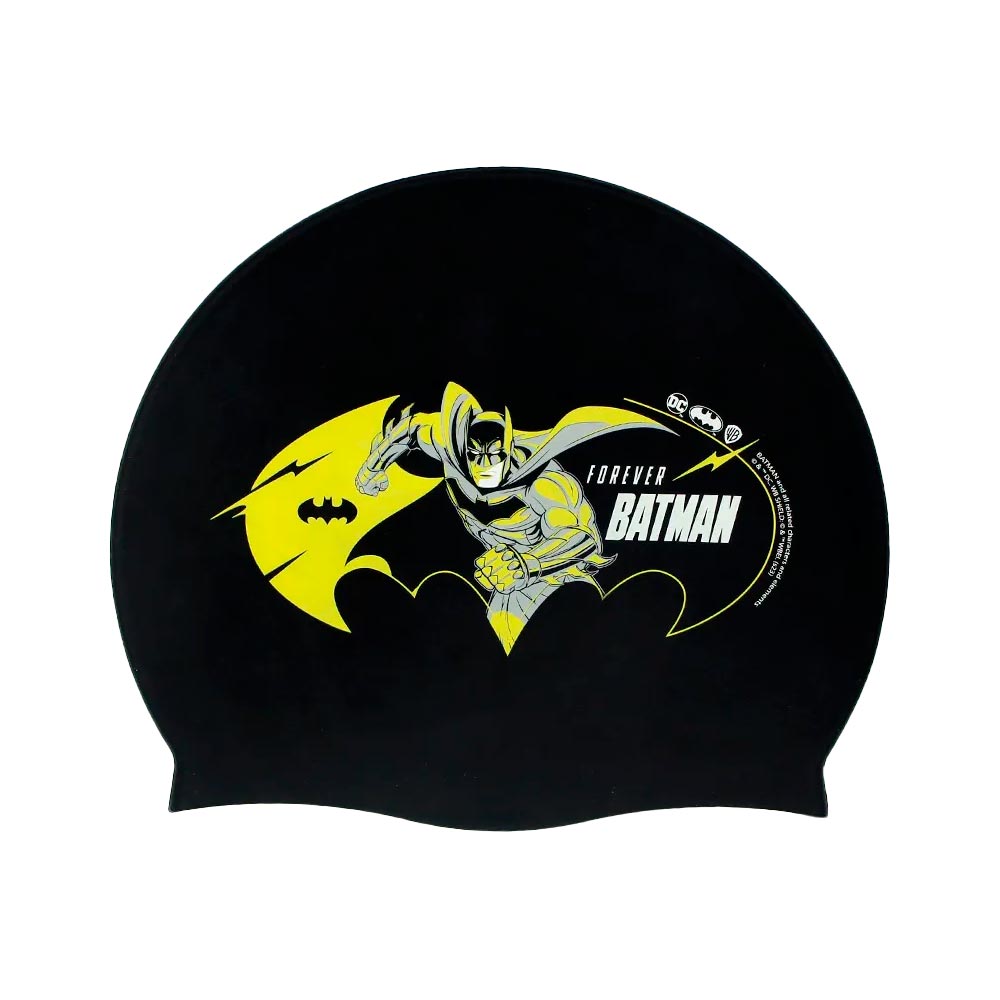 Gorro Natación Niños Hydro Batman