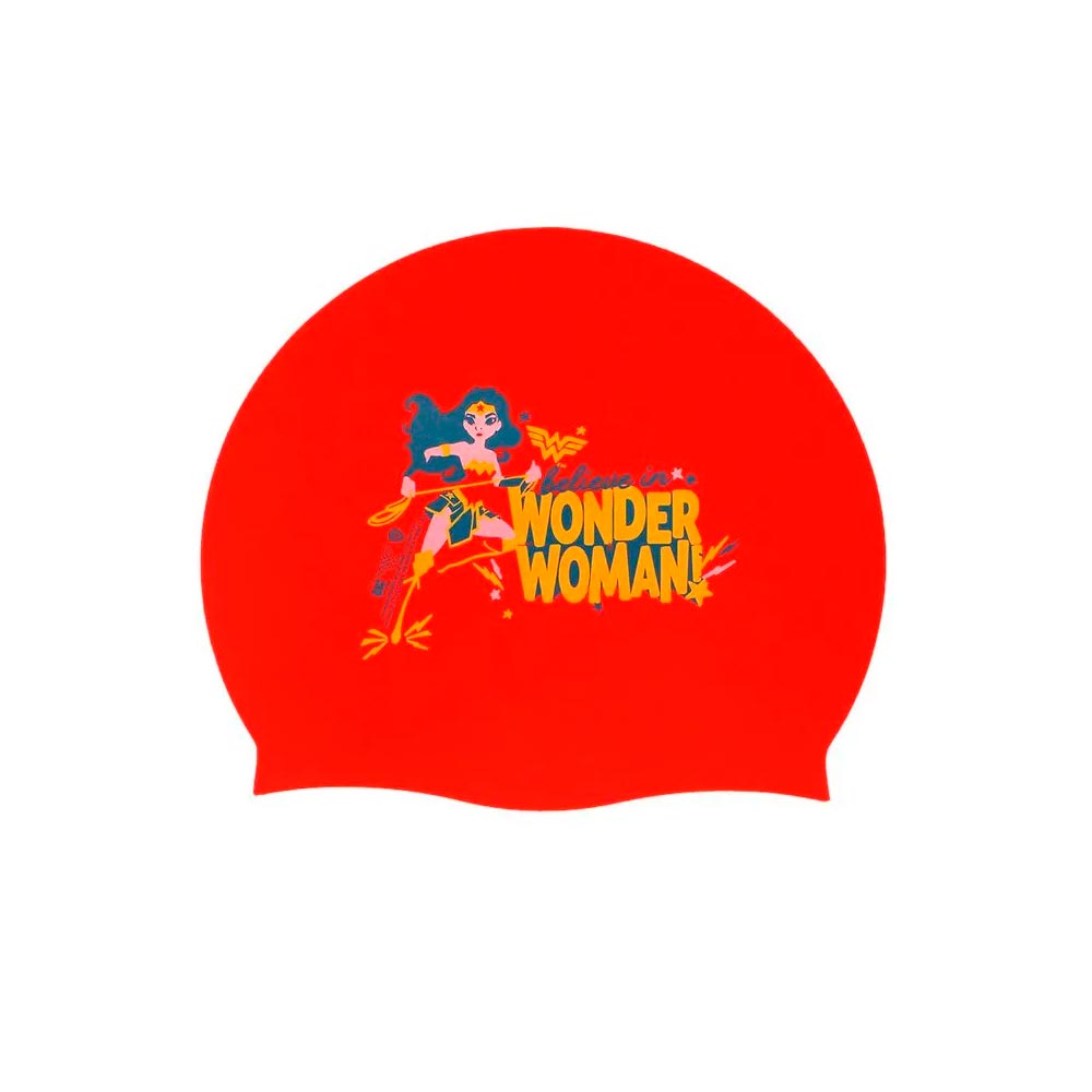 Gorro Natación Niños Hydro Mujer Maravilla