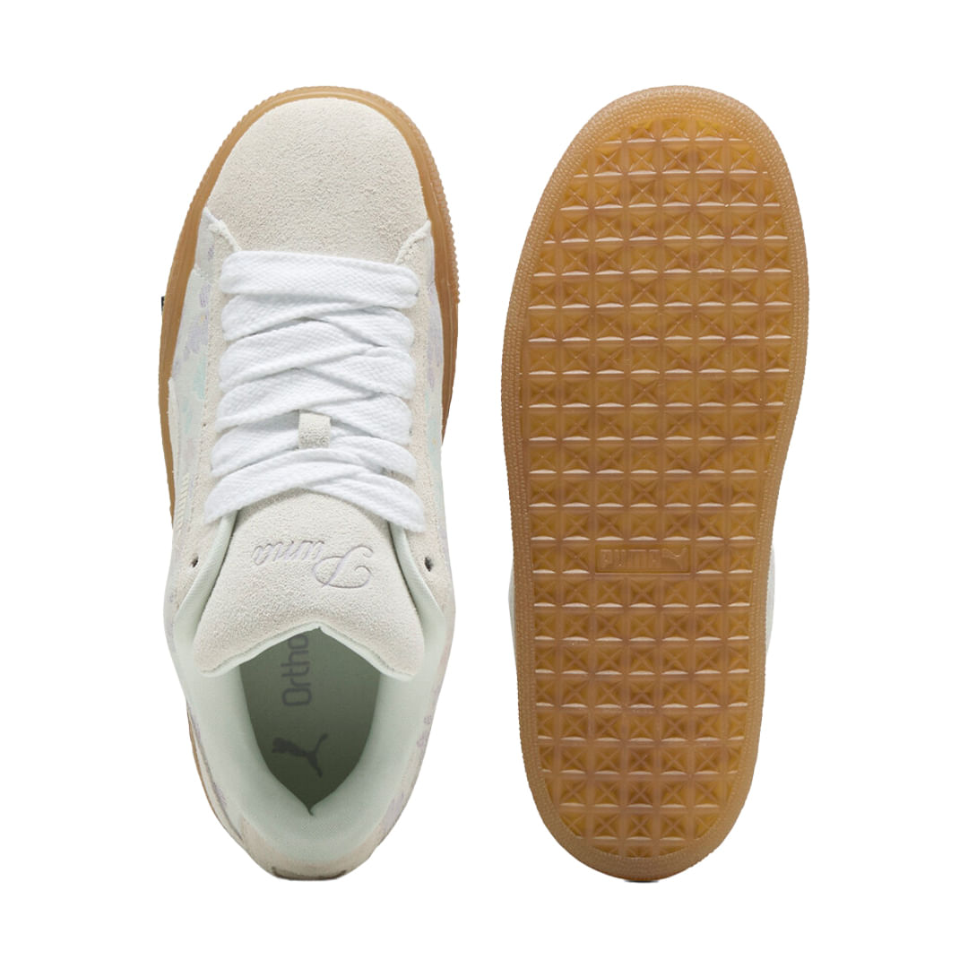 Zapatillas Mujer Puma Suede Xl — imagen 5