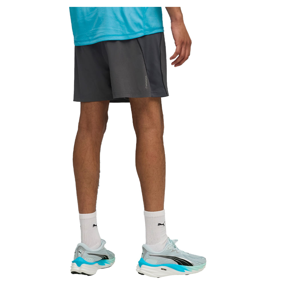 Short Hombre Puma Run Velocity 5 — imagen 2