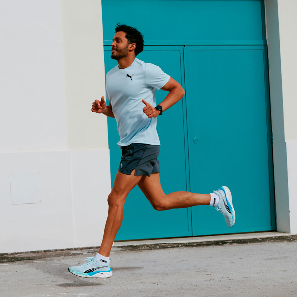 Short Hombre Puma Run Velocity 5 — imagen 3