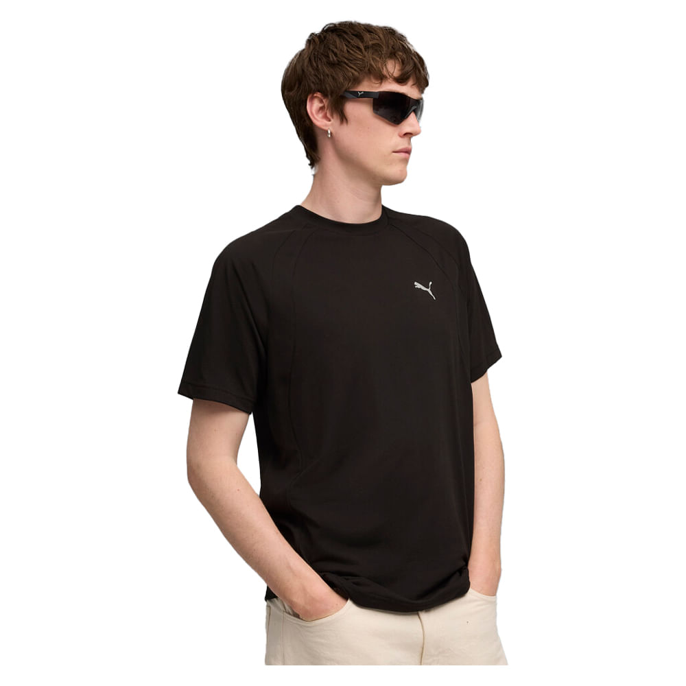 Remera Hombre Puma Evostripe — imagen 2
