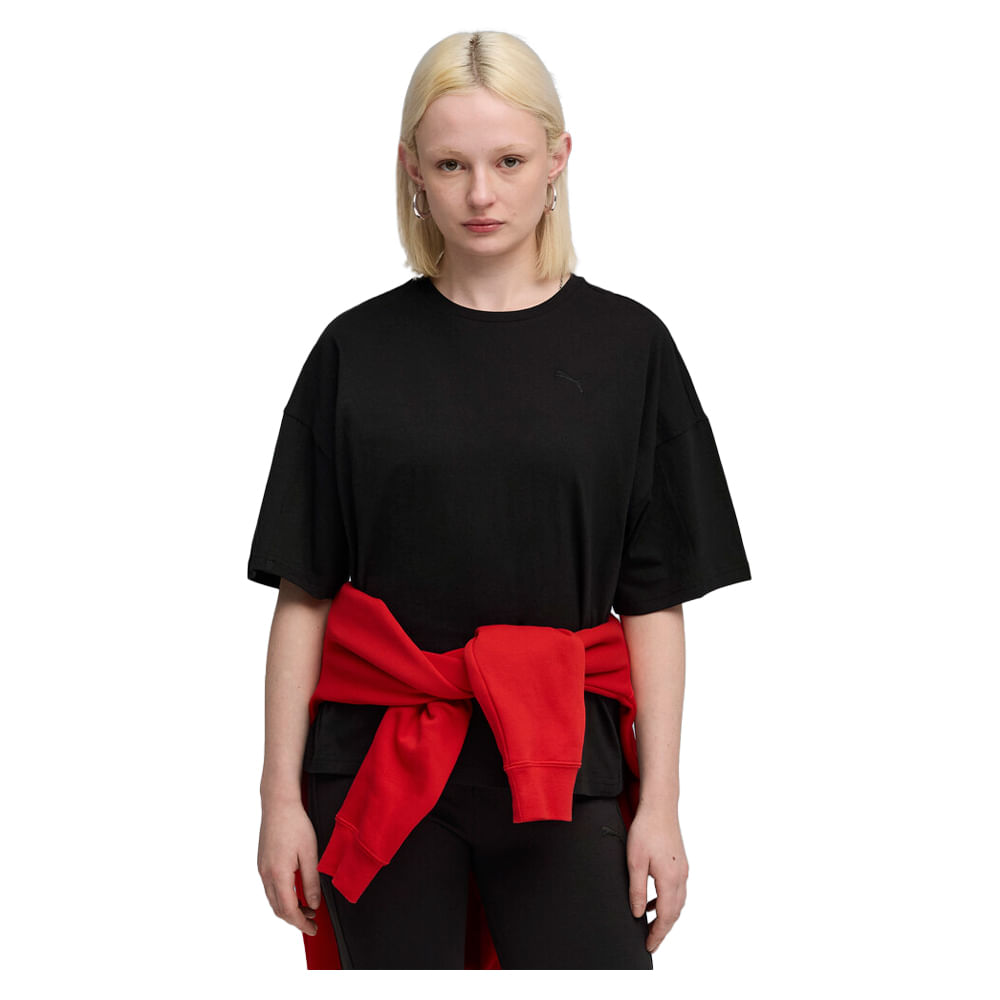 Remera Mujer Puma Her Oversized — imagen 2