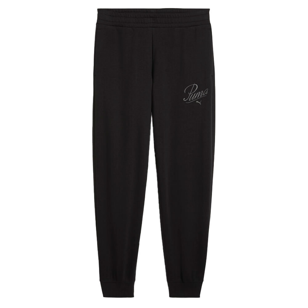 Pantalón Mujer Puma Ess Script Comfort