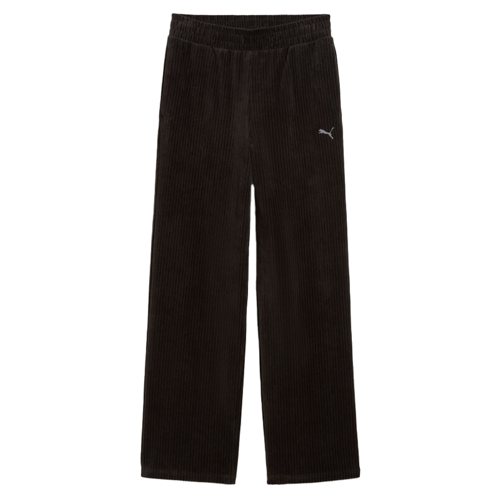 Pantalón Mujer Puma Ess Elevated Velour