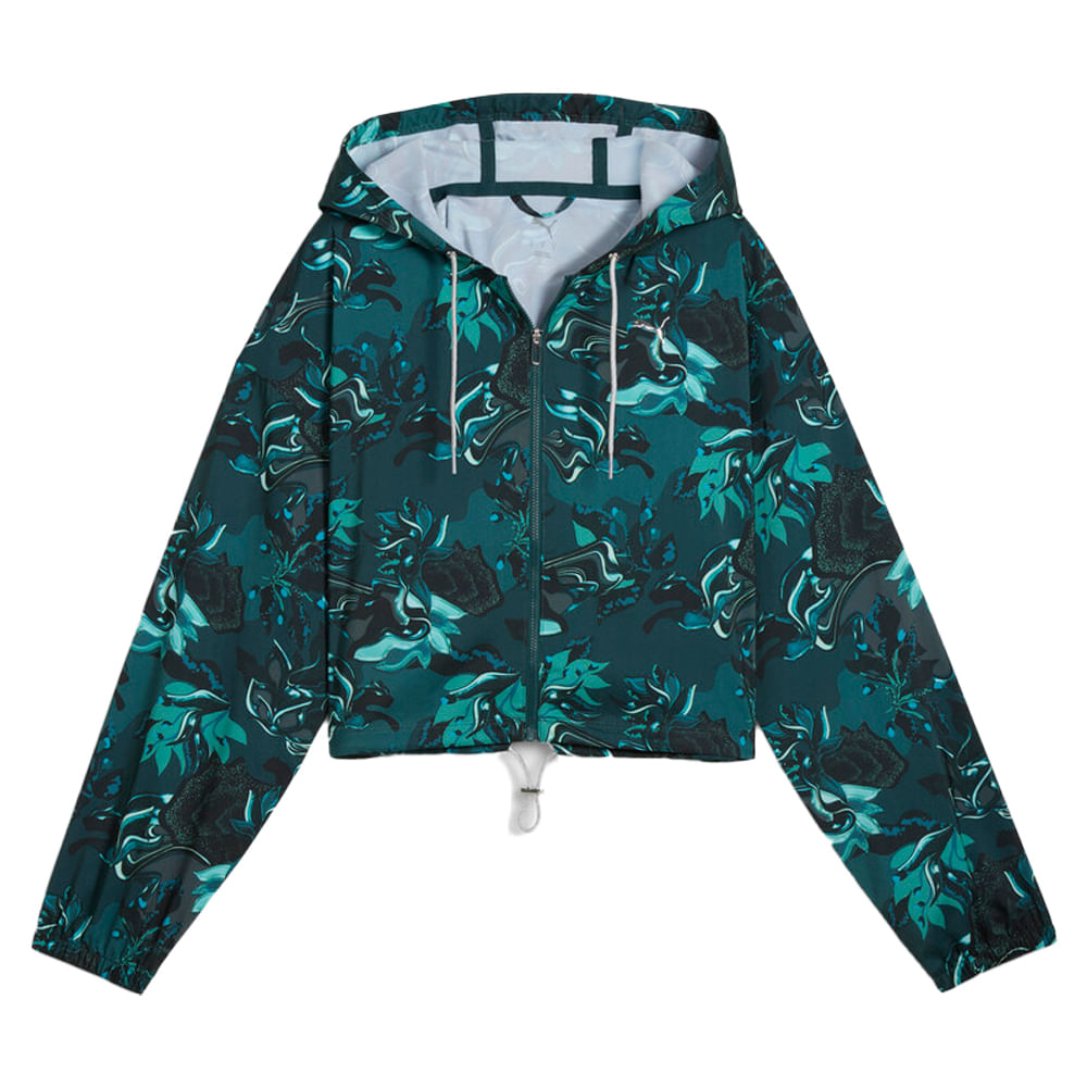 Campera Hombre Puma Green Terrains Graphic
