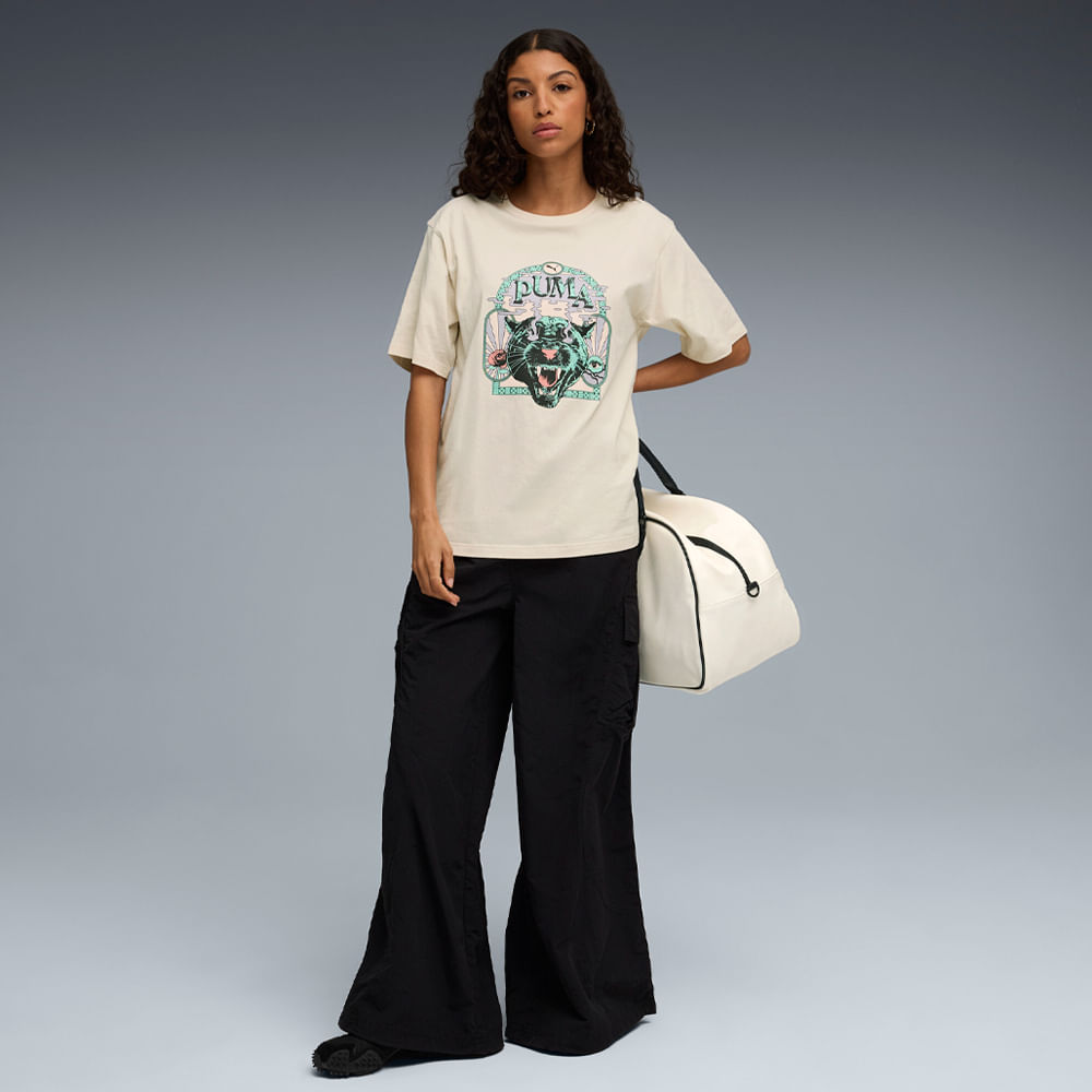 Remera Mujer Puma Fest Relaxed — imagen 3