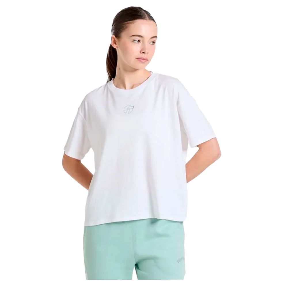 Remera Mujer Topper Loose Namaste