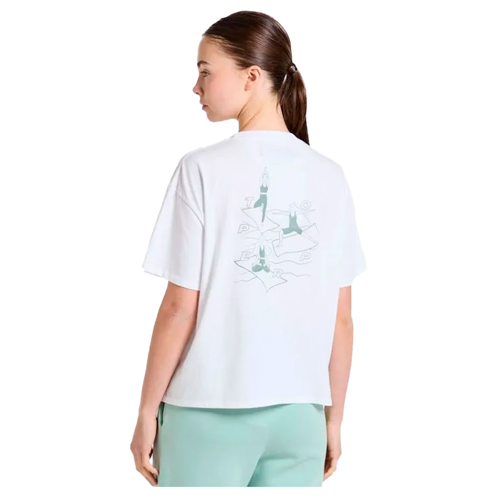 Remera Mujer Topper Loose Namaste — imagen 2