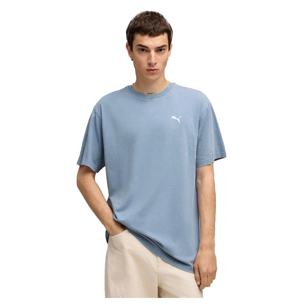 Remera Hombre Puma Elevated Relaxed