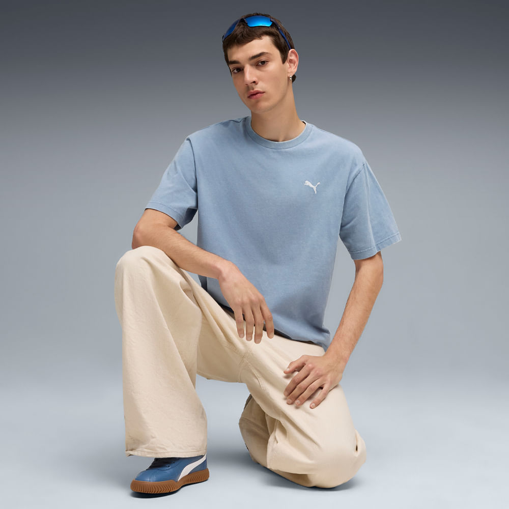 Remera Hombre Puma Elevated Relaxed — imagen 3