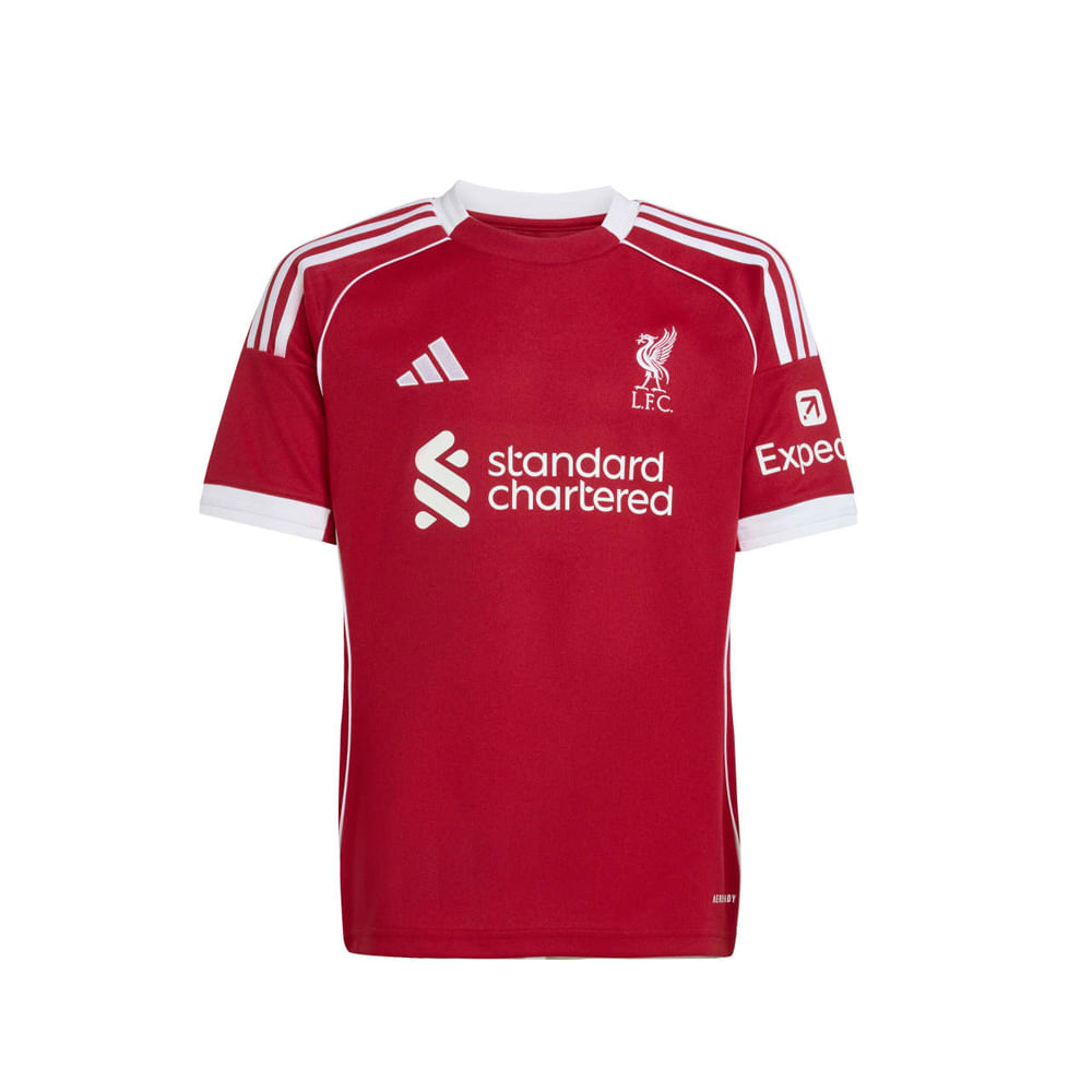 Camiseta Niños adidas Titular Liverpool