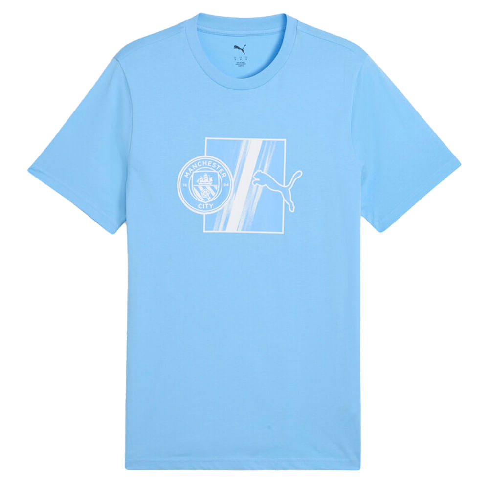Remera Hombre Puma Manchester City Ftblculture