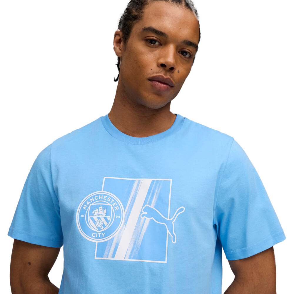 Remera Hombre Puma Manchester City Ftblculture — imagen 4