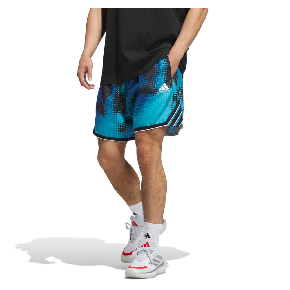 Short Hombre adidas Crazylite Basquet