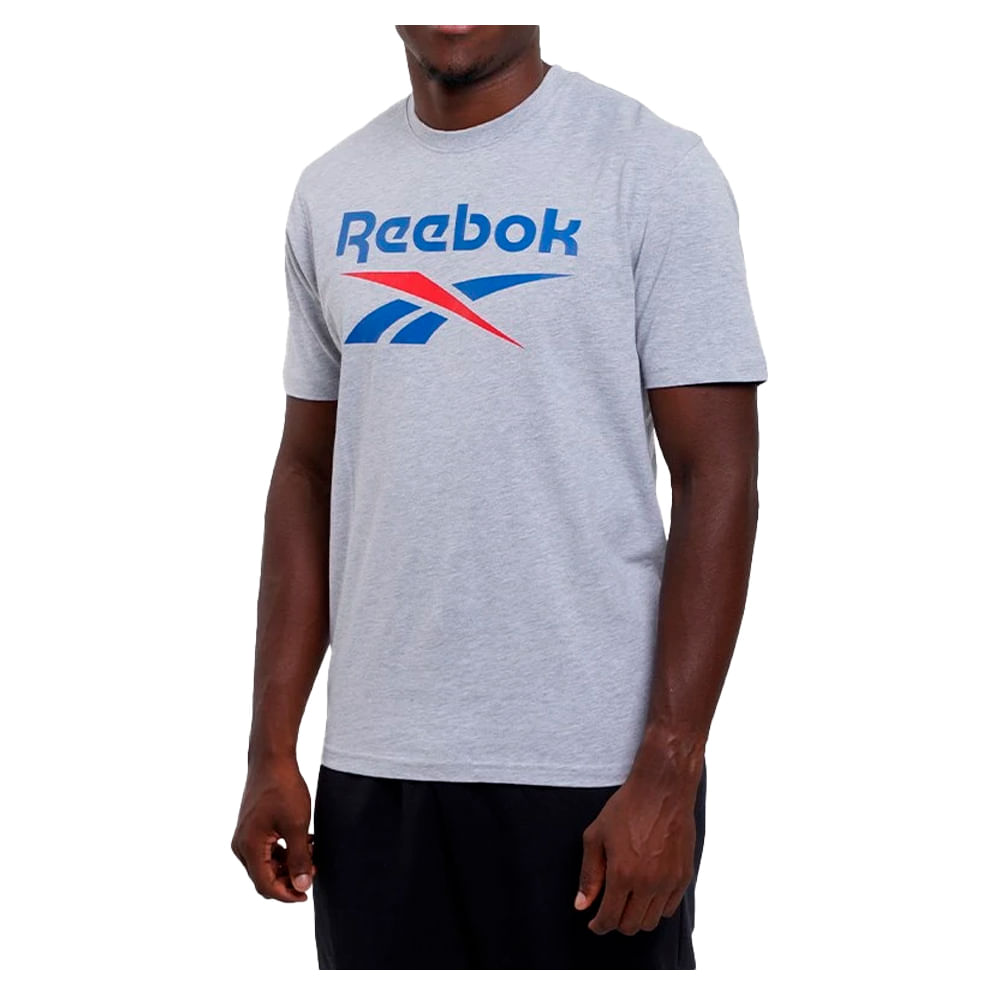Remera Hombre Reebok Bruno Big Logo