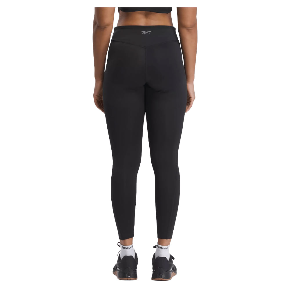 Calza Mujer Reebok Lux Contour Tight — imagen 4