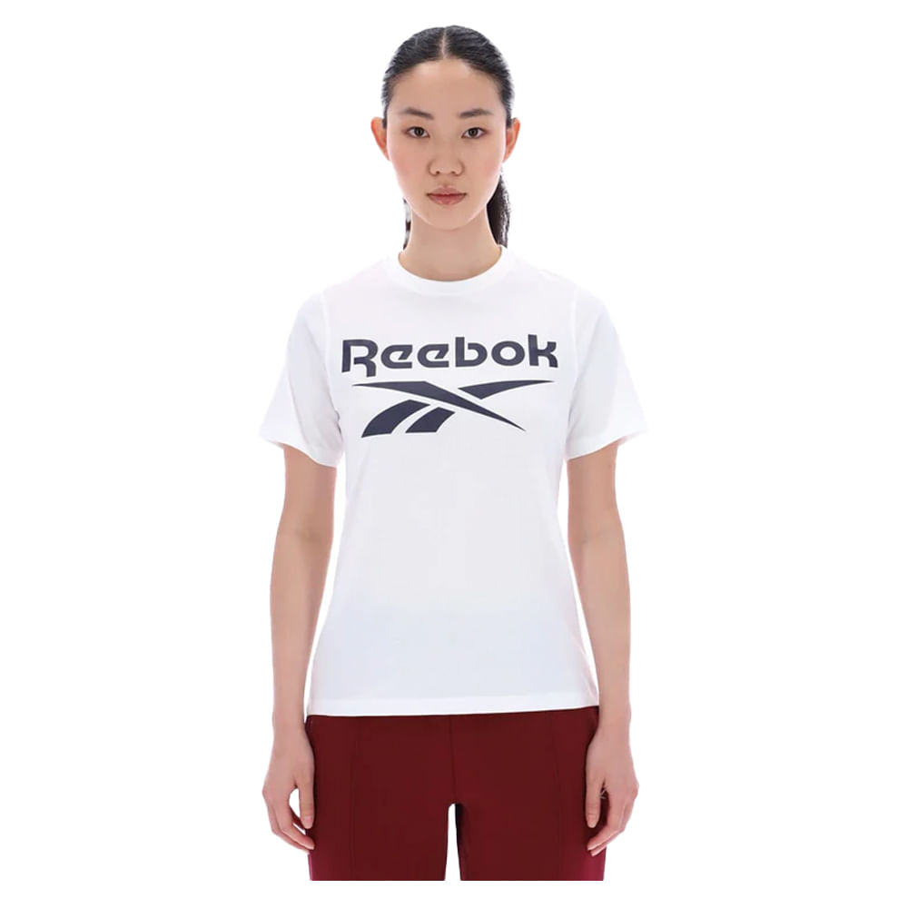 Remera Reebok Paisely Big Logo